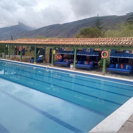 Hotel Boutique Iguaque Campestre Spa & Ecolodge Villa de Leyva Exterior foto