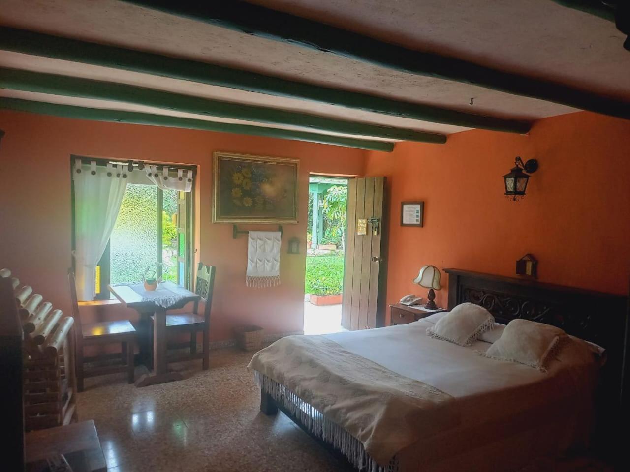 Hotel Boutique Iguaque Campestre Spa & Ecolodge Villa de Leyva Exterior foto