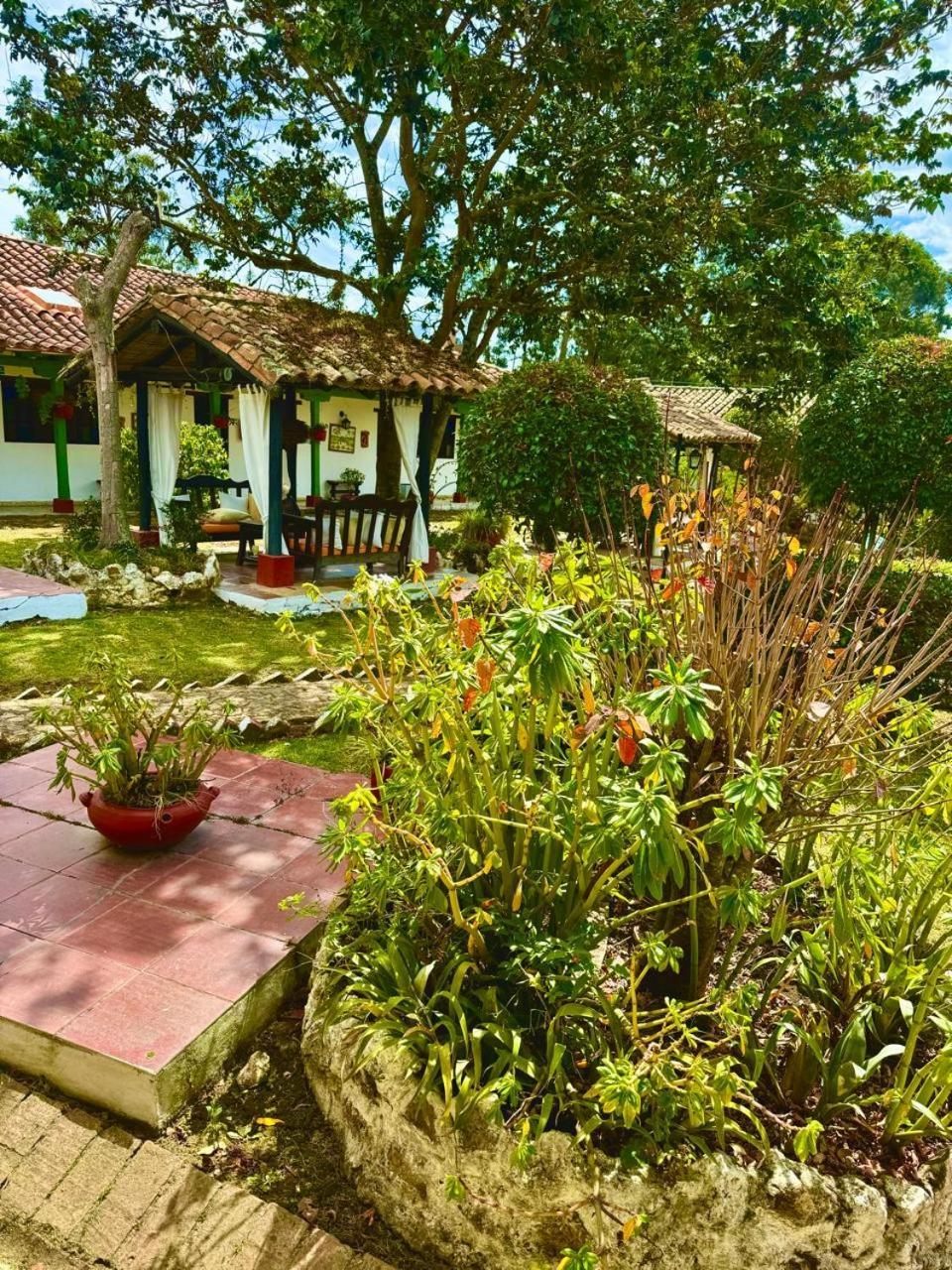 Hotel Boutique Iguaque Campestre Spa & Ecolodge Villa de Leyva Exterior foto