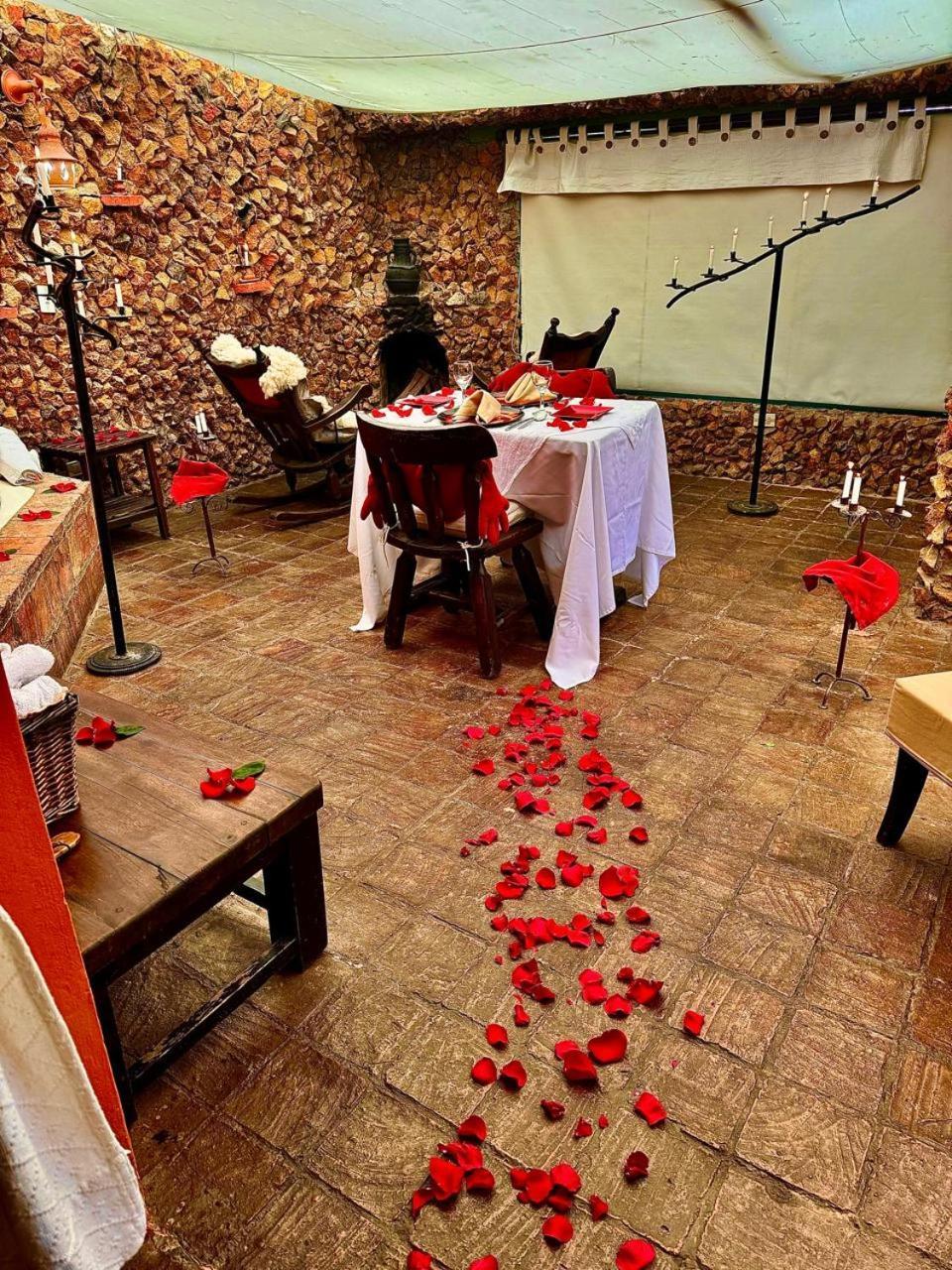 Hotel Boutique Iguaque Campestre Spa & Ecolodge Villa de Leyva Exterior foto