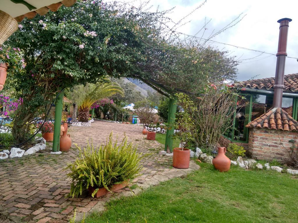 Hotel Boutique Iguaque Campestre Spa & Ecolodge Villa de Leyva Exterior foto