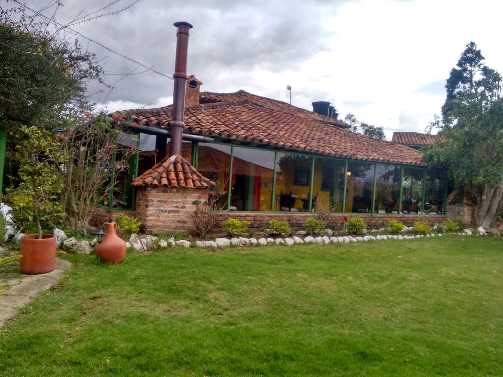 Hotel Boutique Iguaque Campestre Spa & Ecolodge Villa de Leyva Exterior foto