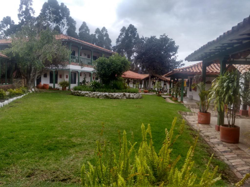 Hotel Boutique Iguaque Campestre Spa & Ecolodge Villa de Leyva Exterior foto