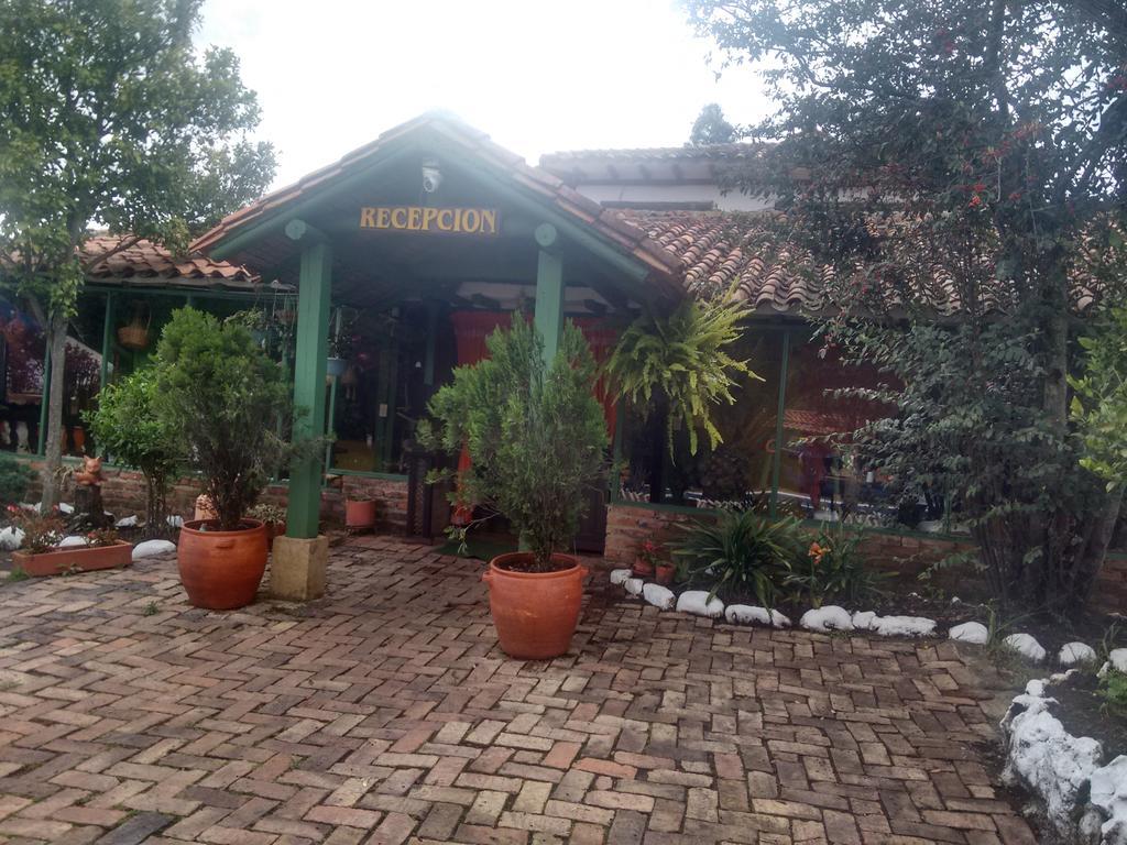 Hotel Boutique Iguaque Campestre Spa & Ecolodge Villa de Leyva Exterior foto