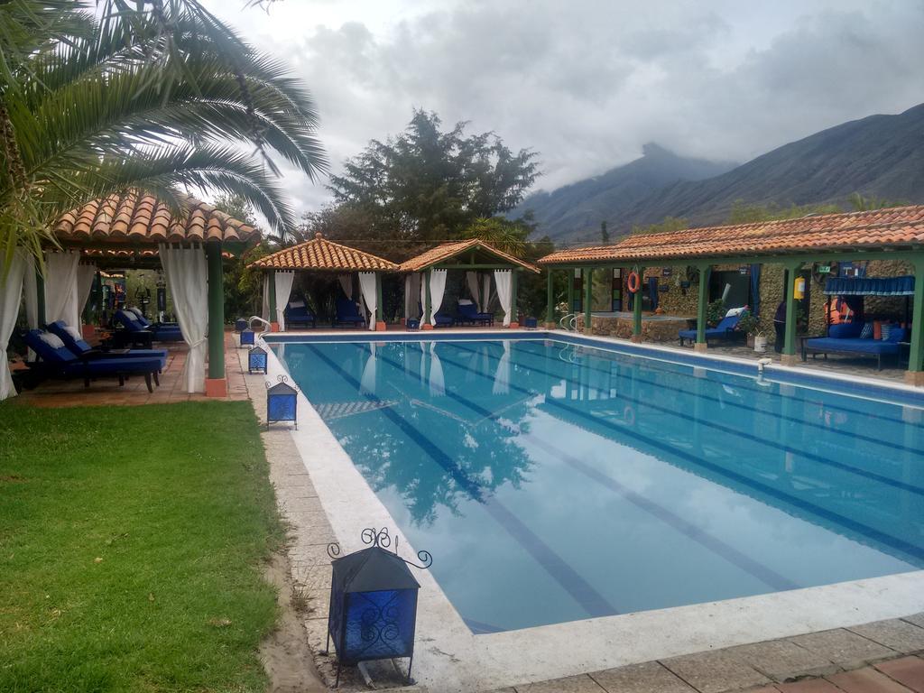 Hotel Boutique Iguaque Campestre Spa & Ecolodge Villa de Leyva Exterior foto