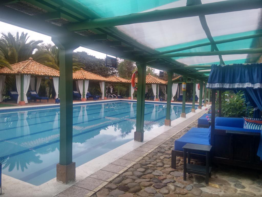 Hotel Boutique Iguaque Campestre Spa & Ecolodge Villa de Leyva Exterior foto
