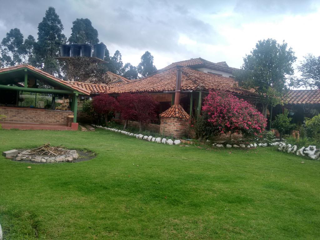Hotel Boutique Iguaque Campestre Spa & Ecolodge Villa de Leyva Exterior foto