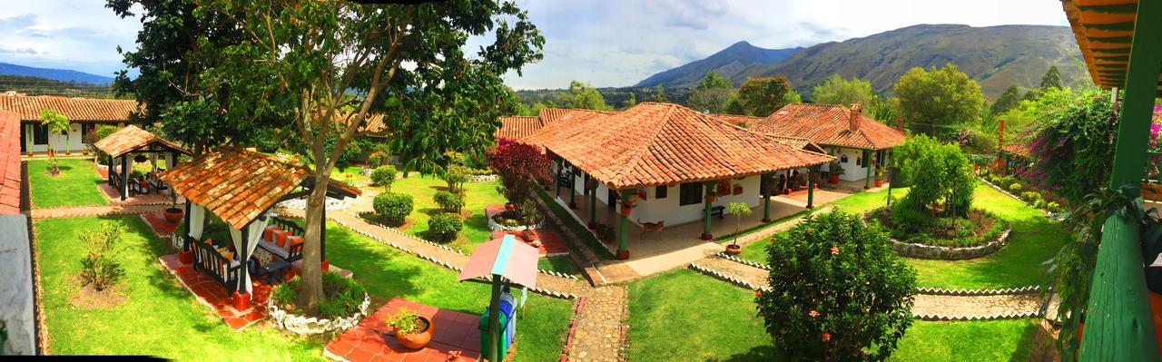 Hotel Boutique Iguaque Campestre Spa & Ecolodge Villa de Leyva Exterior foto