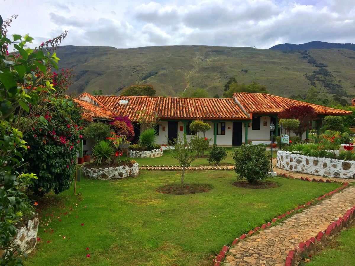 Hotel Boutique Iguaque Campestre Spa & Ecolodge Villa de Leyva Exterior foto