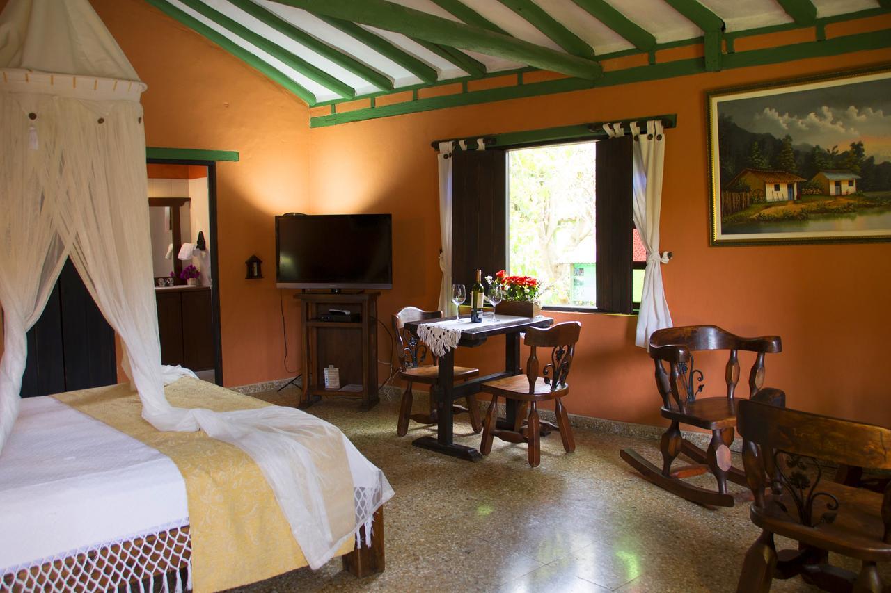 Hotel Boutique Iguaque Campestre Spa & Ecolodge Villa de Leyva Exterior foto