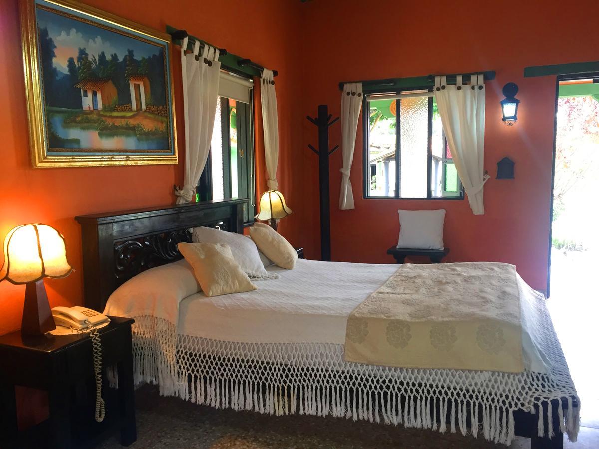 Hotel Boutique Iguaque Campestre Spa & Ecolodge Villa de Leyva Exterior foto