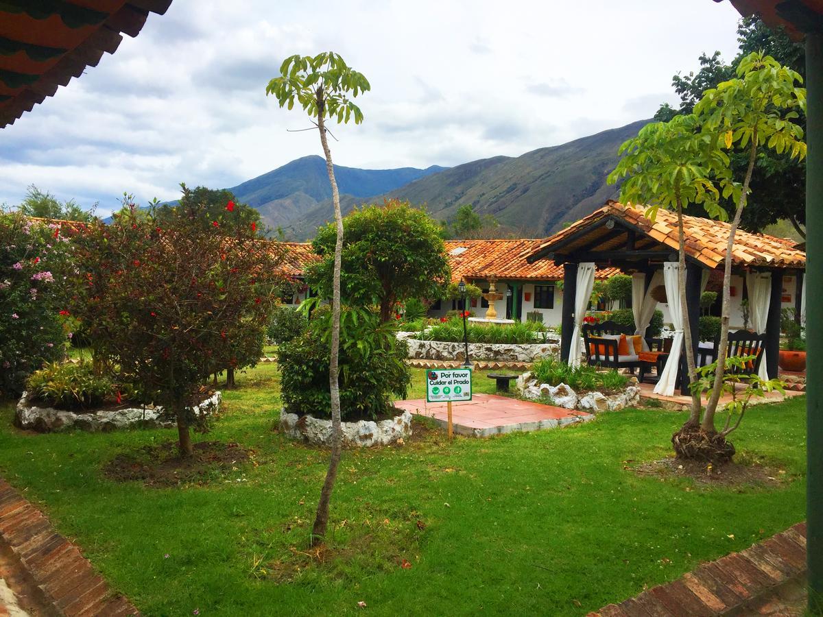 Hotel Boutique Iguaque Campestre Spa & Ecolodge Villa de Leyva Exterior foto