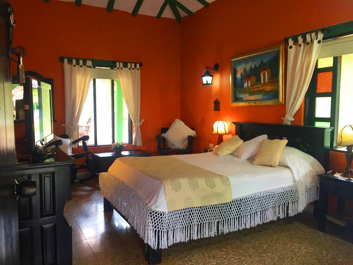 Hotel Boutique Iguaque Campestre Spa & Ecolodge Villa de Leyva Exterior foto